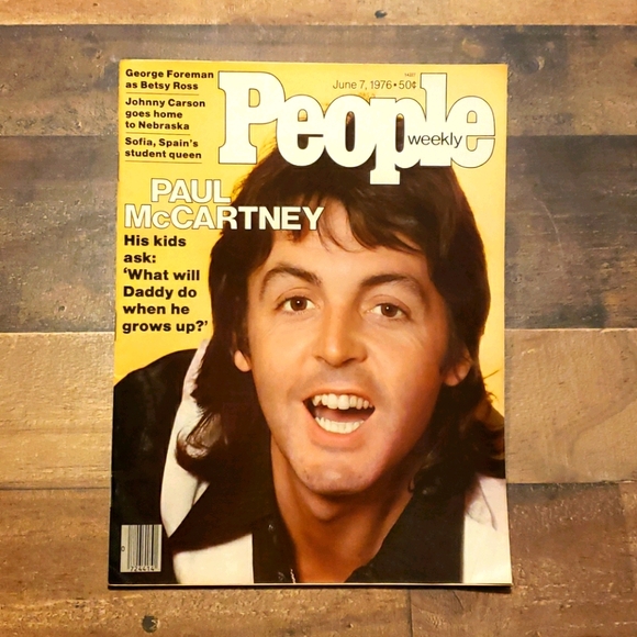 Vintage People Weekly Magazine
